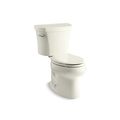 Kohler Elongated 1.28 GPF Toilet W/ 14 Rough-In, 1.28 gpf, Biscuit 3948-96